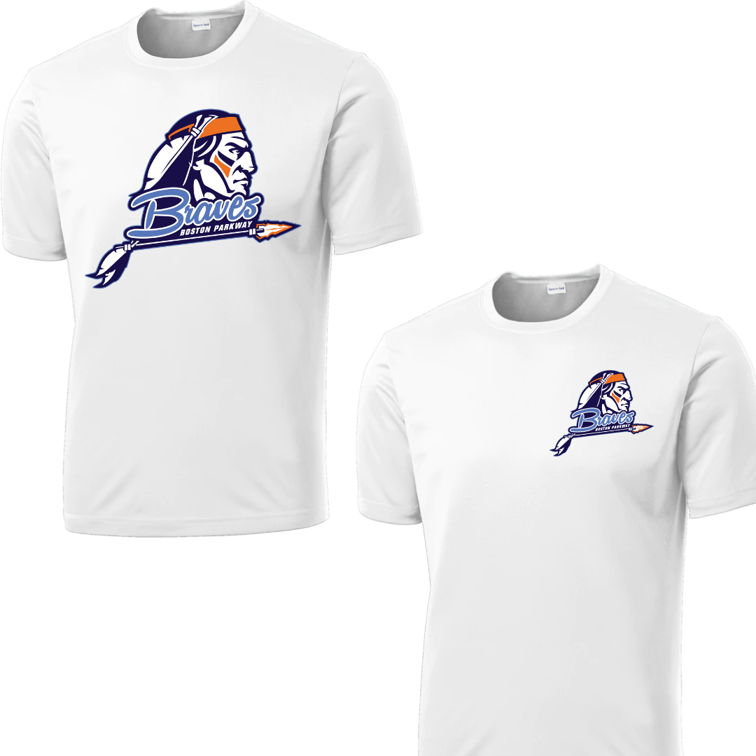 Braves Short Sleeve Drifit