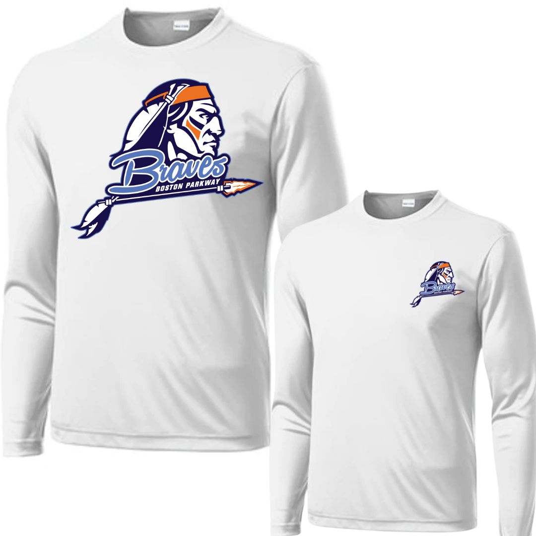Braves Long sleeve drifit
