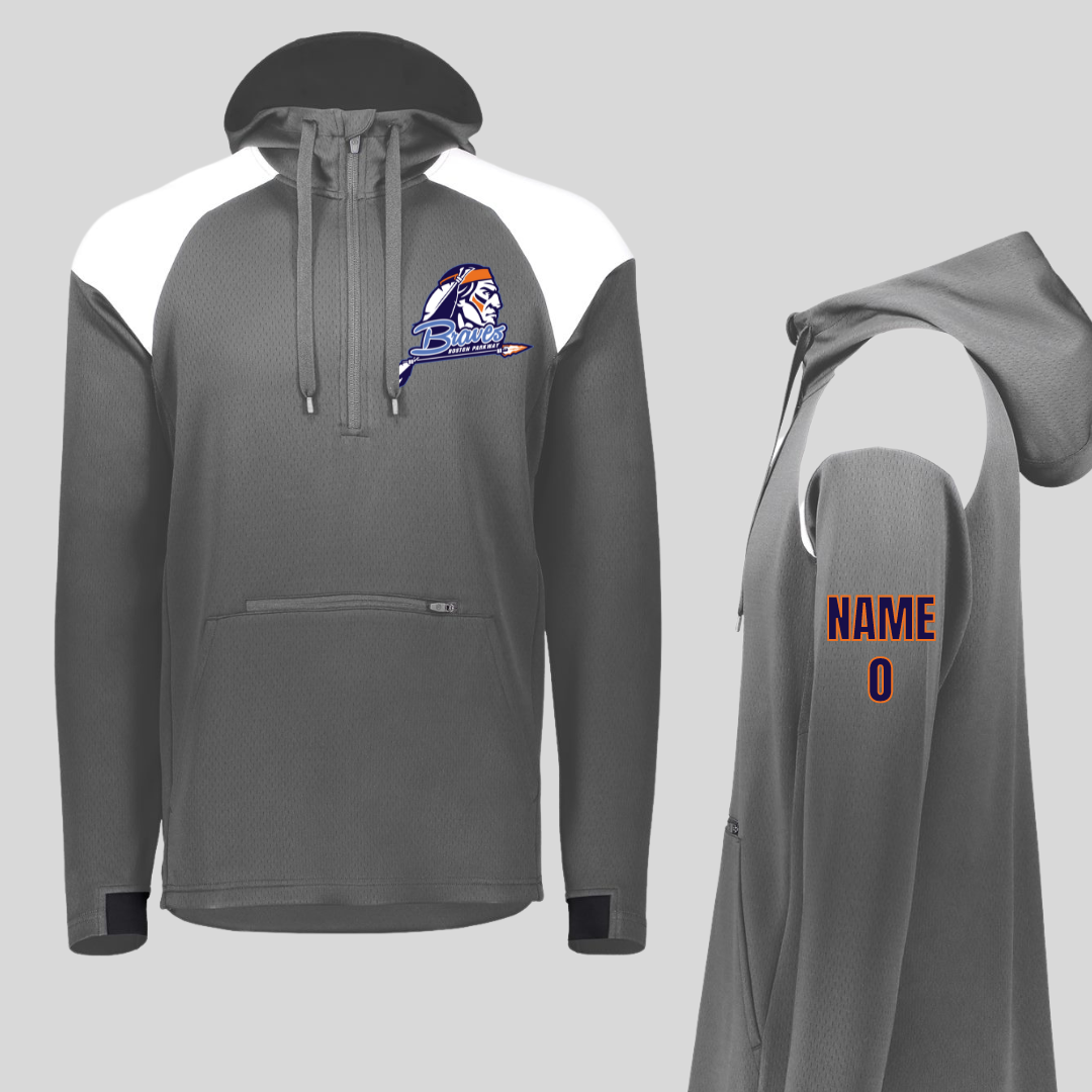 Braves Holloway Warmup Jacket - Option to customize