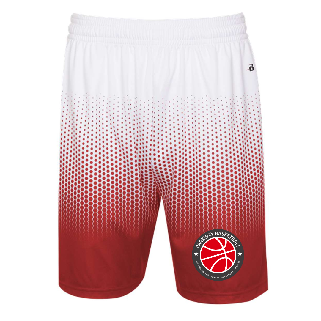 PTB Badger Hex shorts - Youth