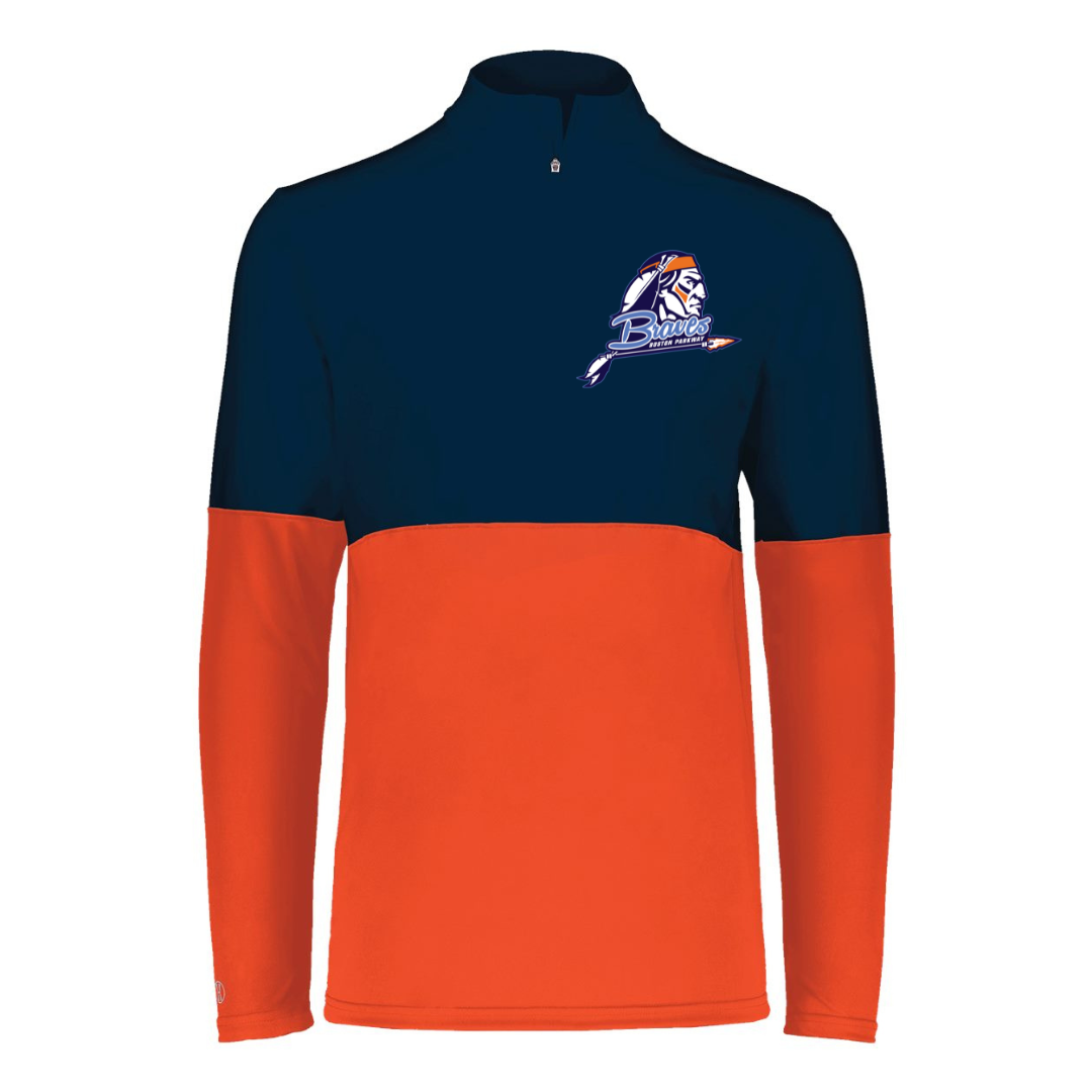 Braves Team Quarter-Zip Pullover