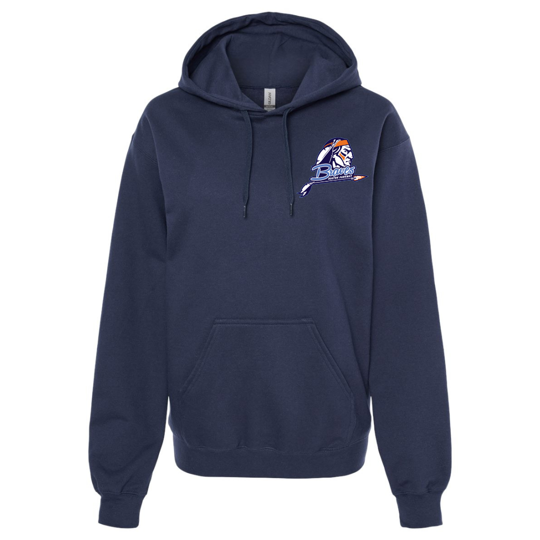 Braves Softstyle Hooded Sweatshirt