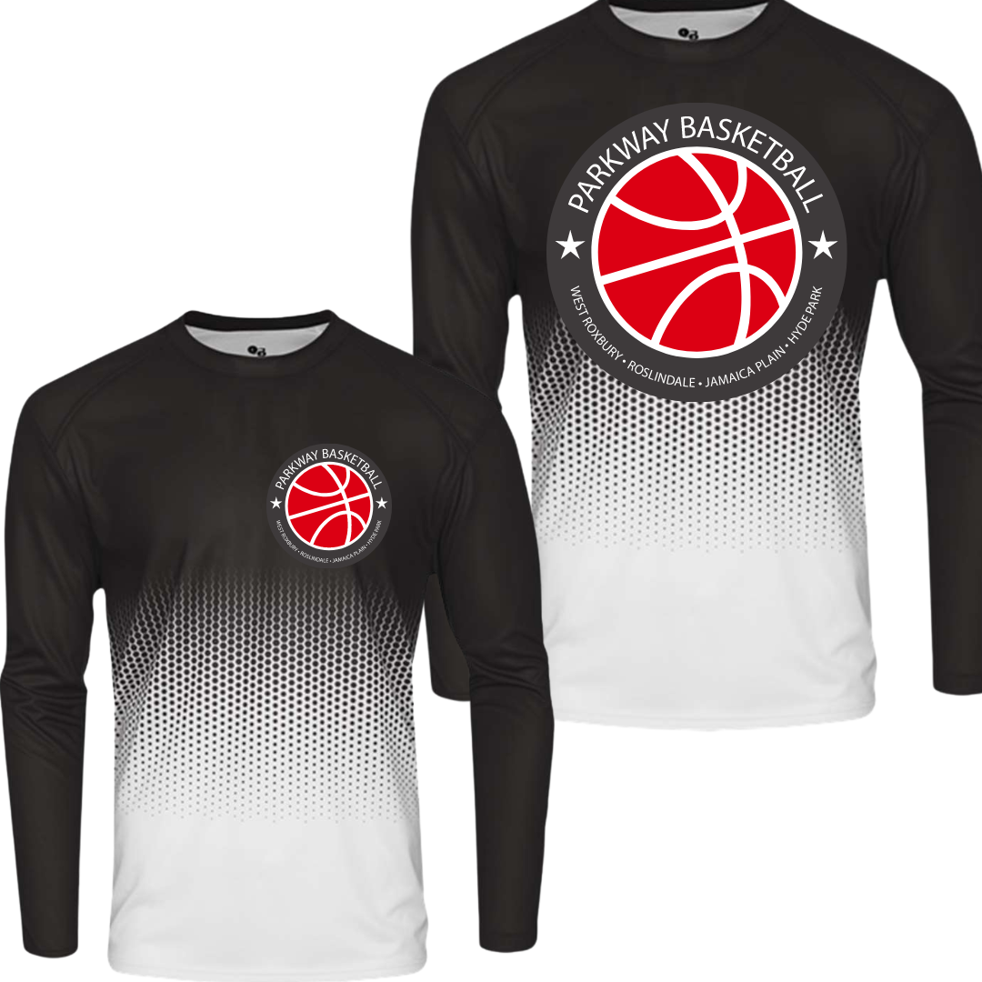 Badger Hex PTB Long Sleeve - Youth