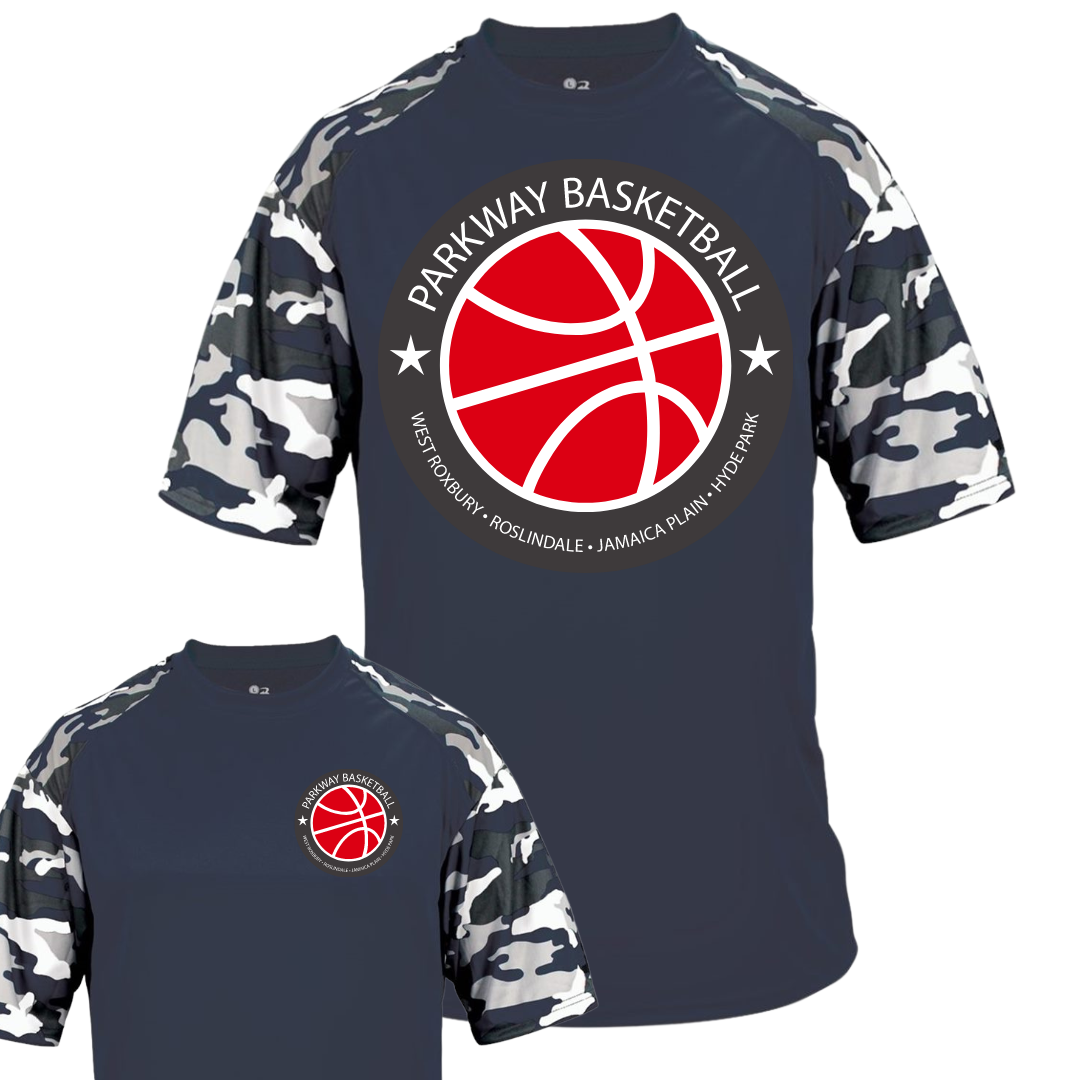 Camo PTB Performance Sports Tee - Youth