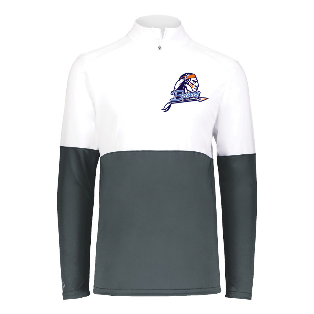 Braves Team Quarter-Zip Pullover
