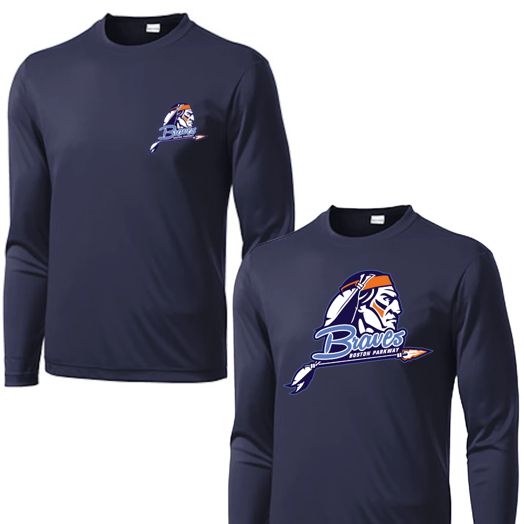 Braves Long sleeve drifit