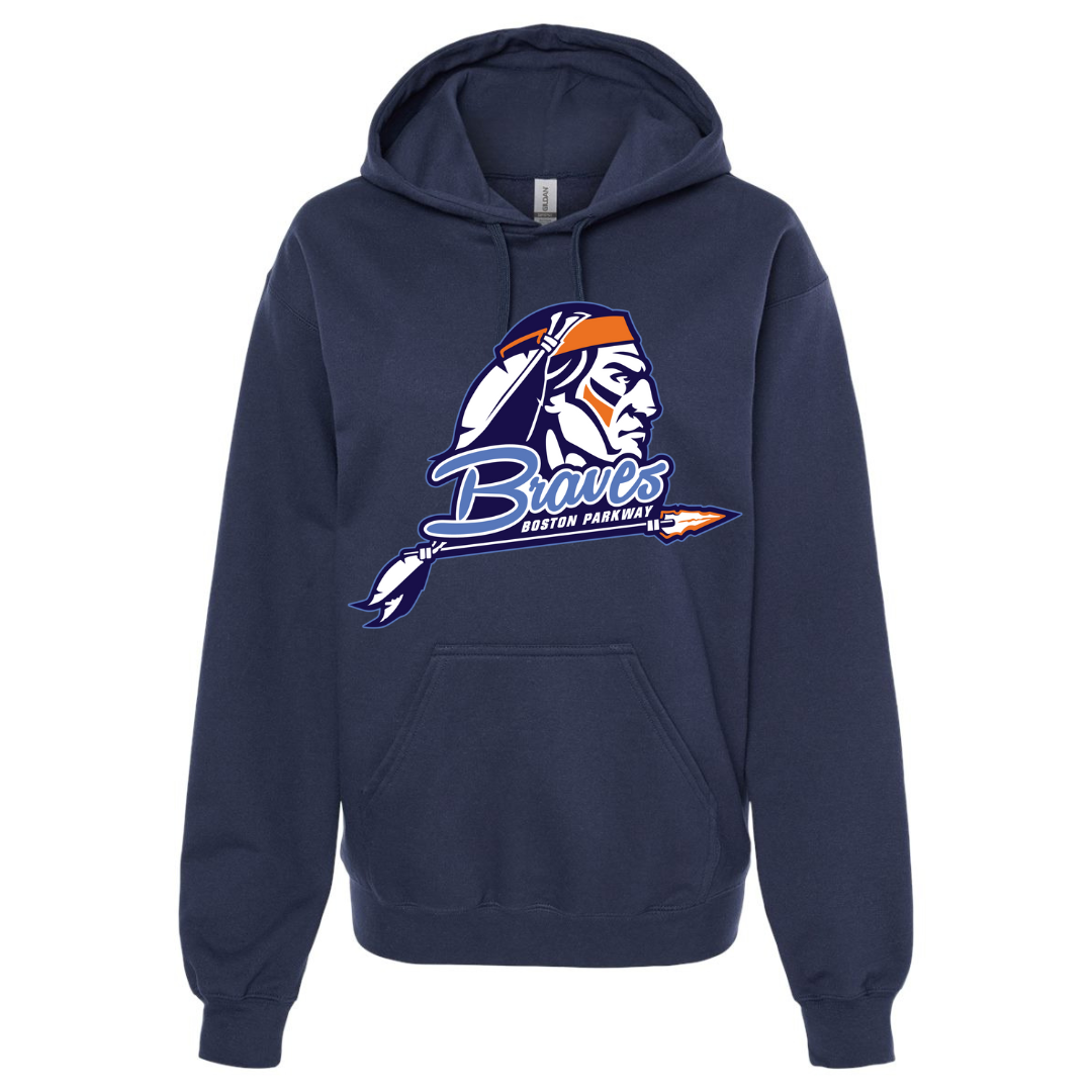 Braves Softstyle Hooded Sweatshirt