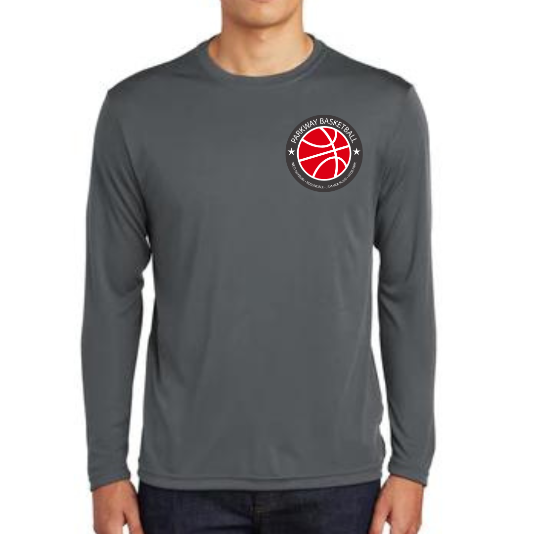 Long sleeve PTB drifit - Adult