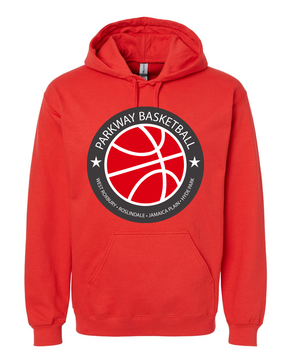 PTB Softstyle Hooded Sweatshirt