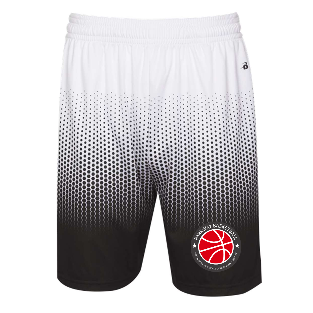 PTB Badger Hex shorts - Youth