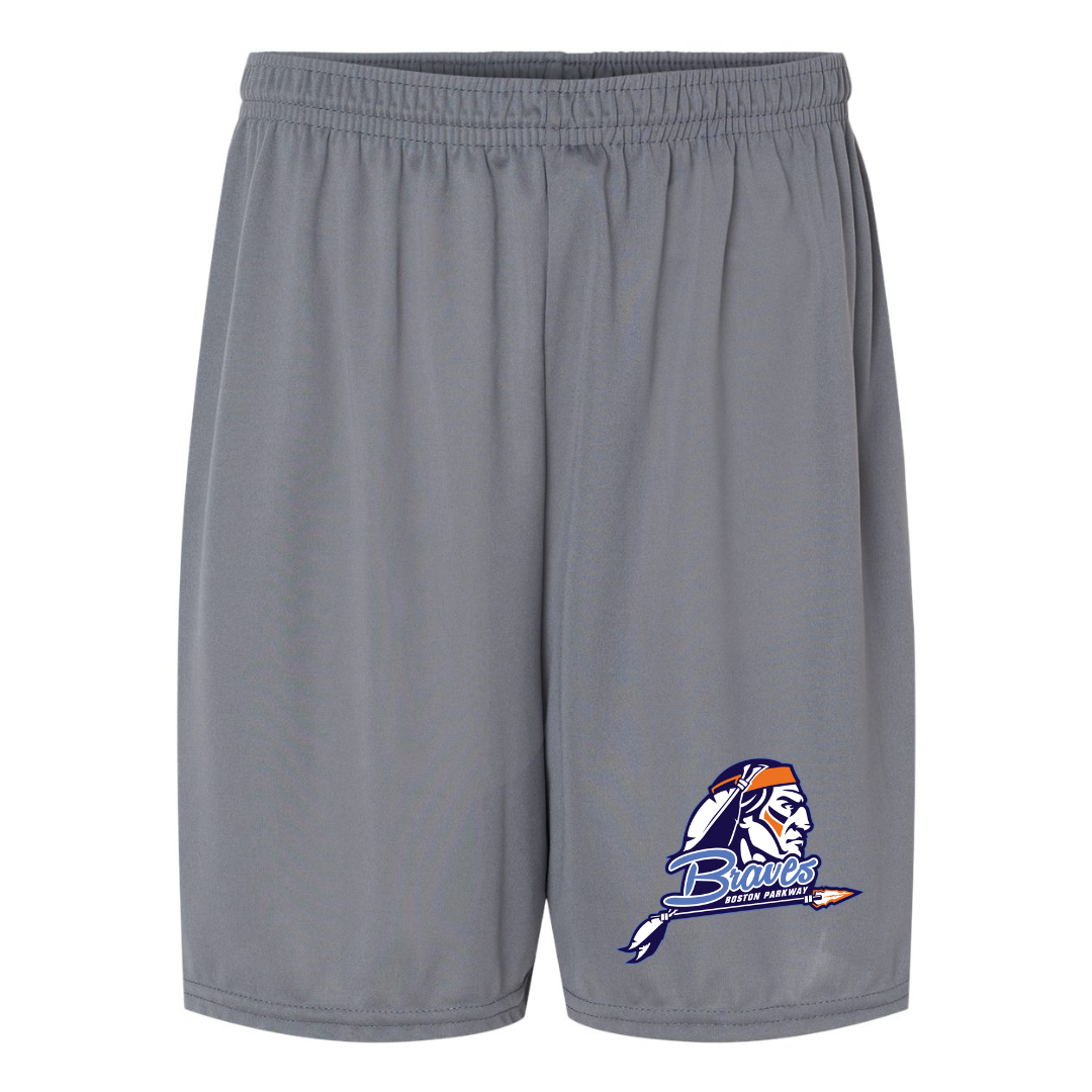 Braves Athletic Shorts - Youth & Adult