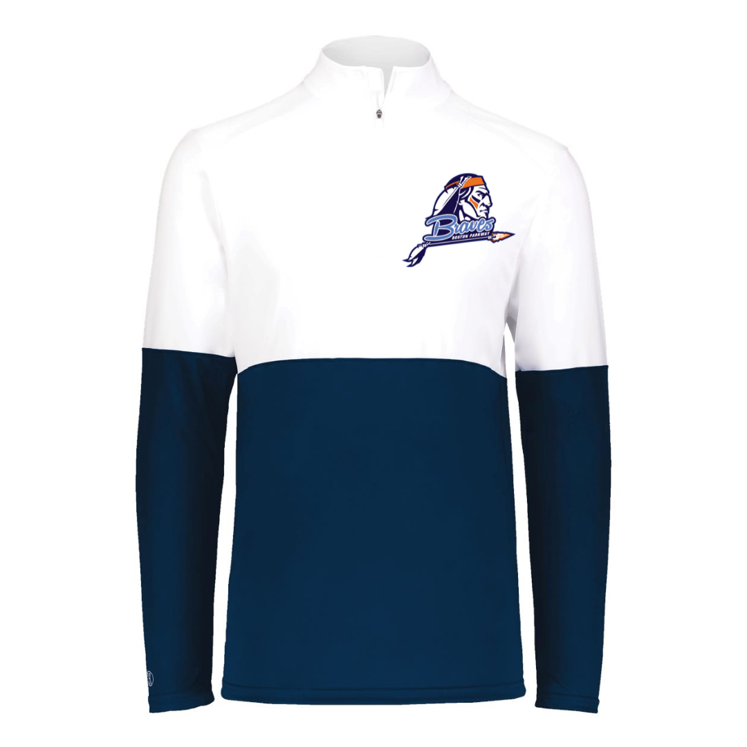 Braves Team Quarter-Zip Pullover