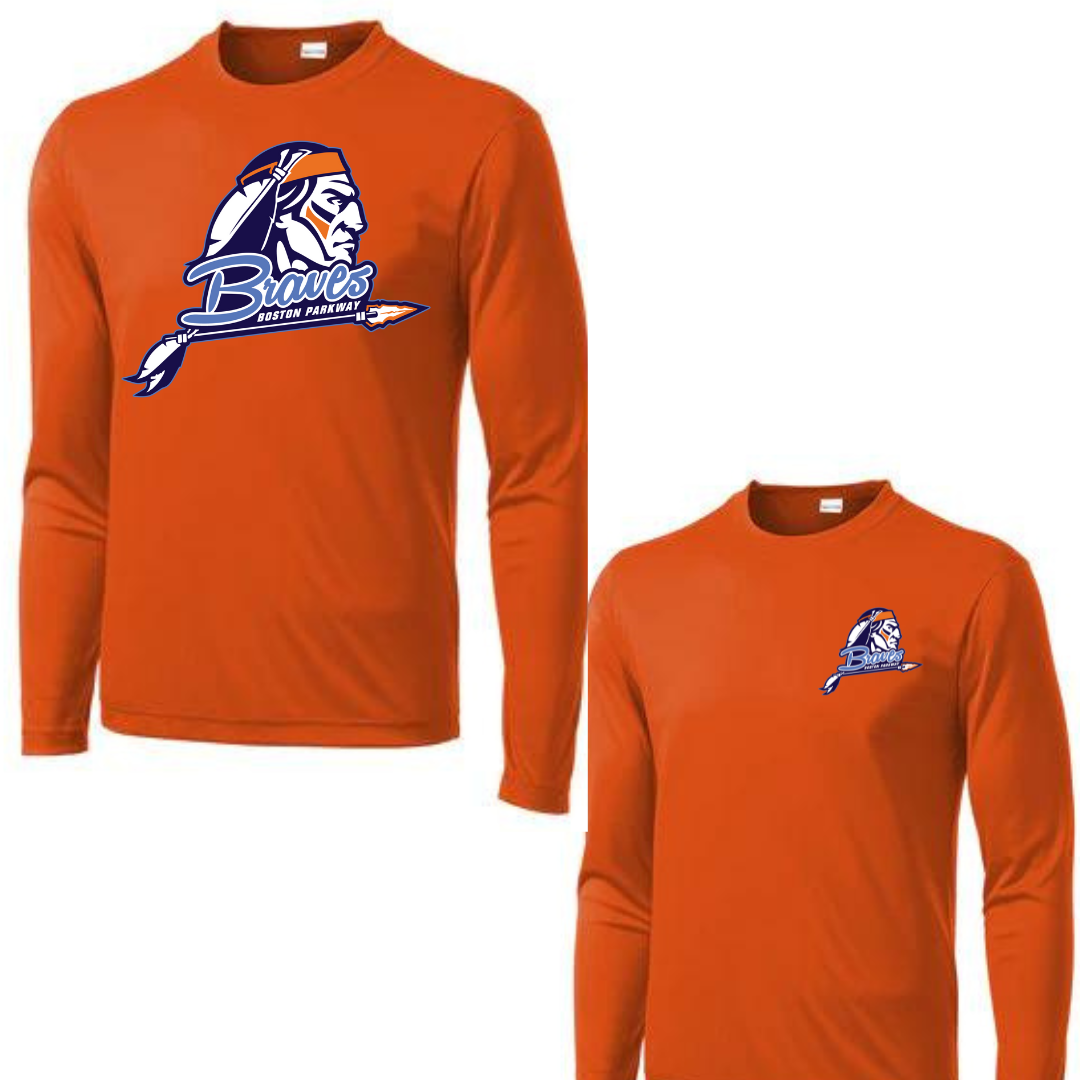 Braves Long sleeve drifit