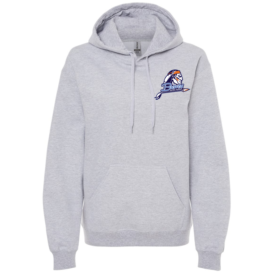 Braves Softstyle Hooded Sweatshirt