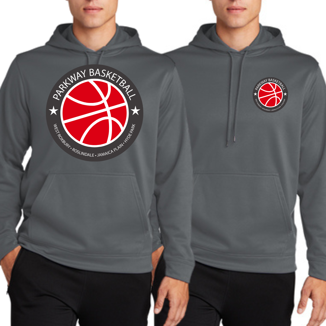 Parkway Travel Basketball Drifit Hoodie - Youth