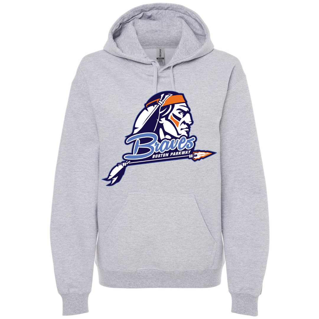 Braves Softstyle Hooded Sweatshirt