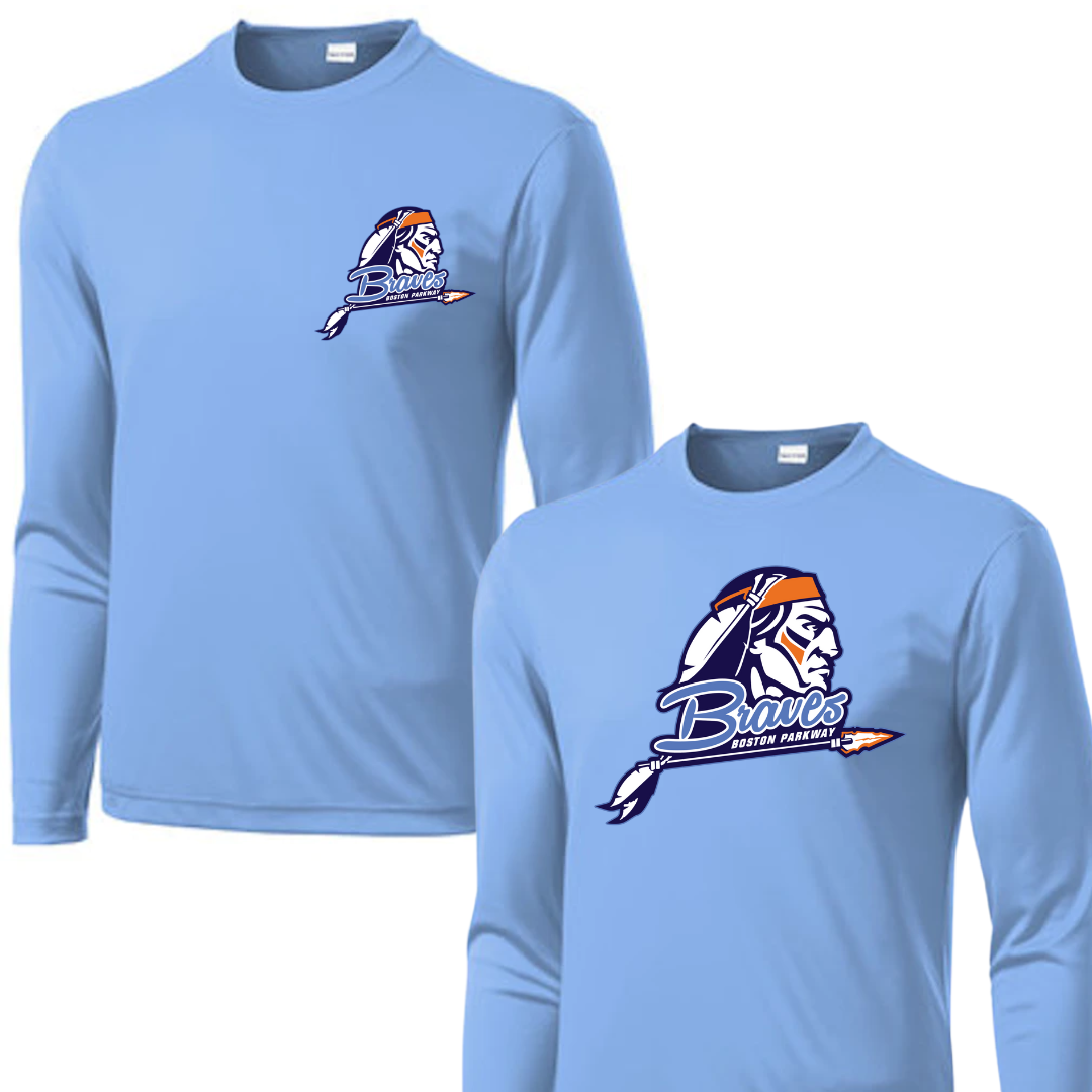 Braves Long sleeve drifit