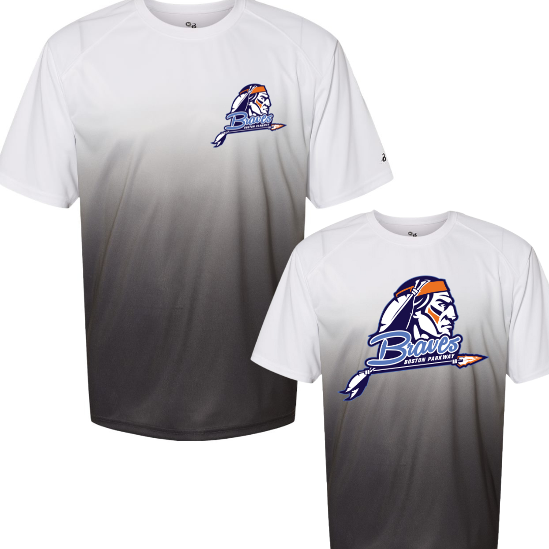 Braves Ombré Short Sleeve