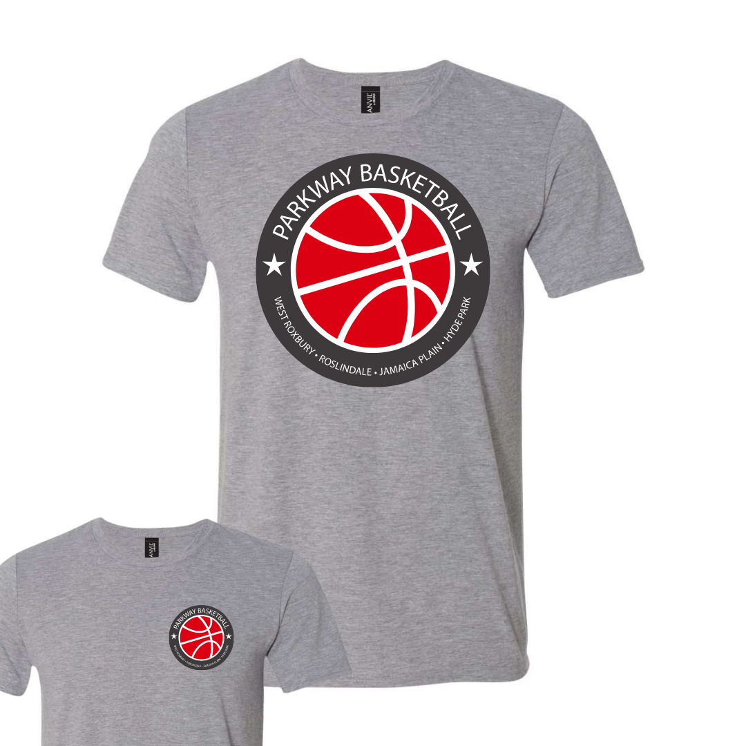 Parkway Travel Basketball Triblend Tee - Adult