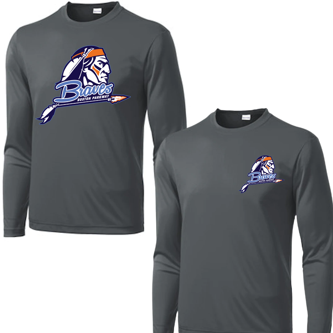 Braves Long sleeve drifit