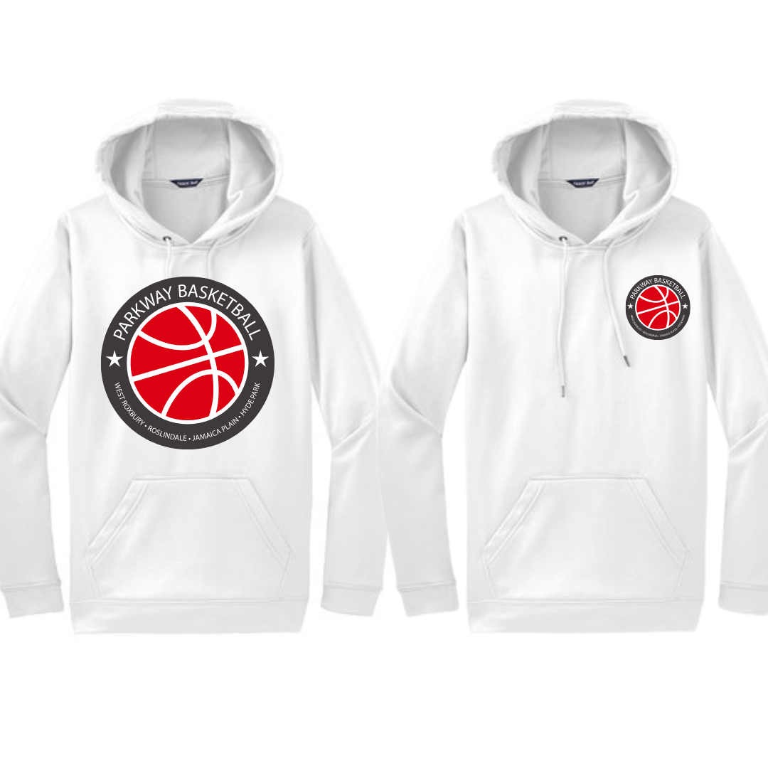 Parkway Travel Basketball Drifit Hoodie - Youth