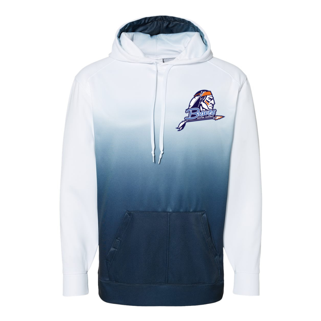 Braves Ombré Hoodie