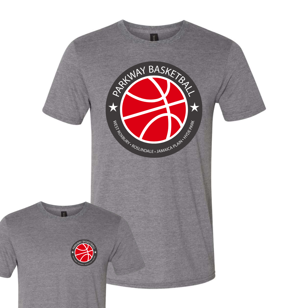 Parkway Travel Basketball Triblend Tee - Adult