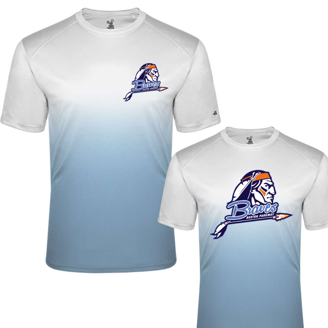 Braves Ombré Short Sleeve