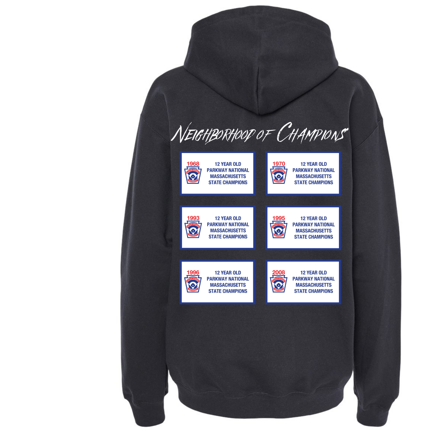 "Neighborhood of Champions" Heavy Blend Hooded Sweatshirt - Youth
