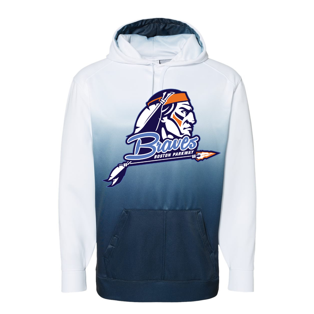 Braves Ombré Hoodie