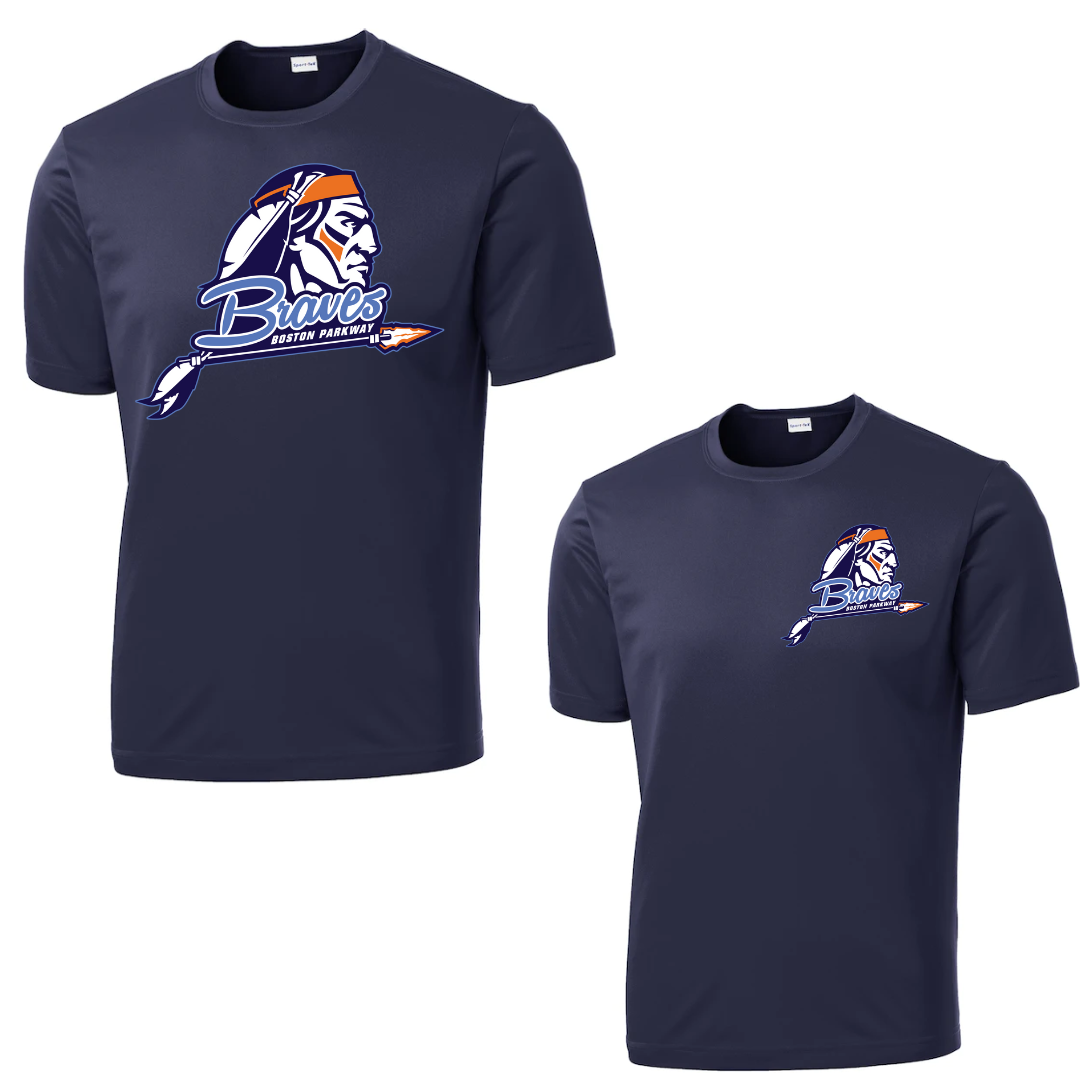 Braves Short Sleeve Drifit