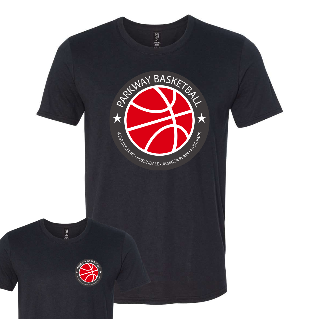 Parkway Travel Basketball Triblend Tee - Adult