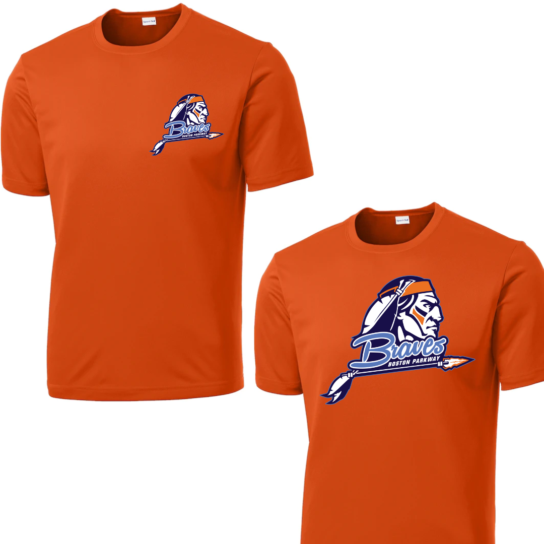 Braves Short Sleeve Drifit