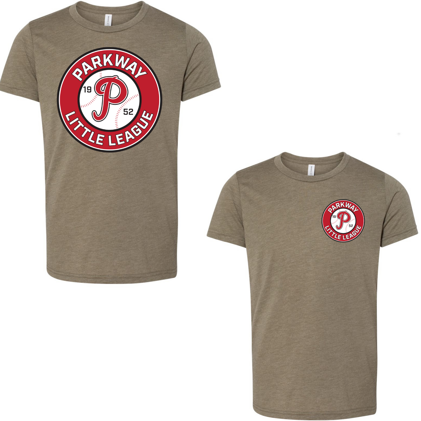 Soft Triblend PLL short sleeve - Youth