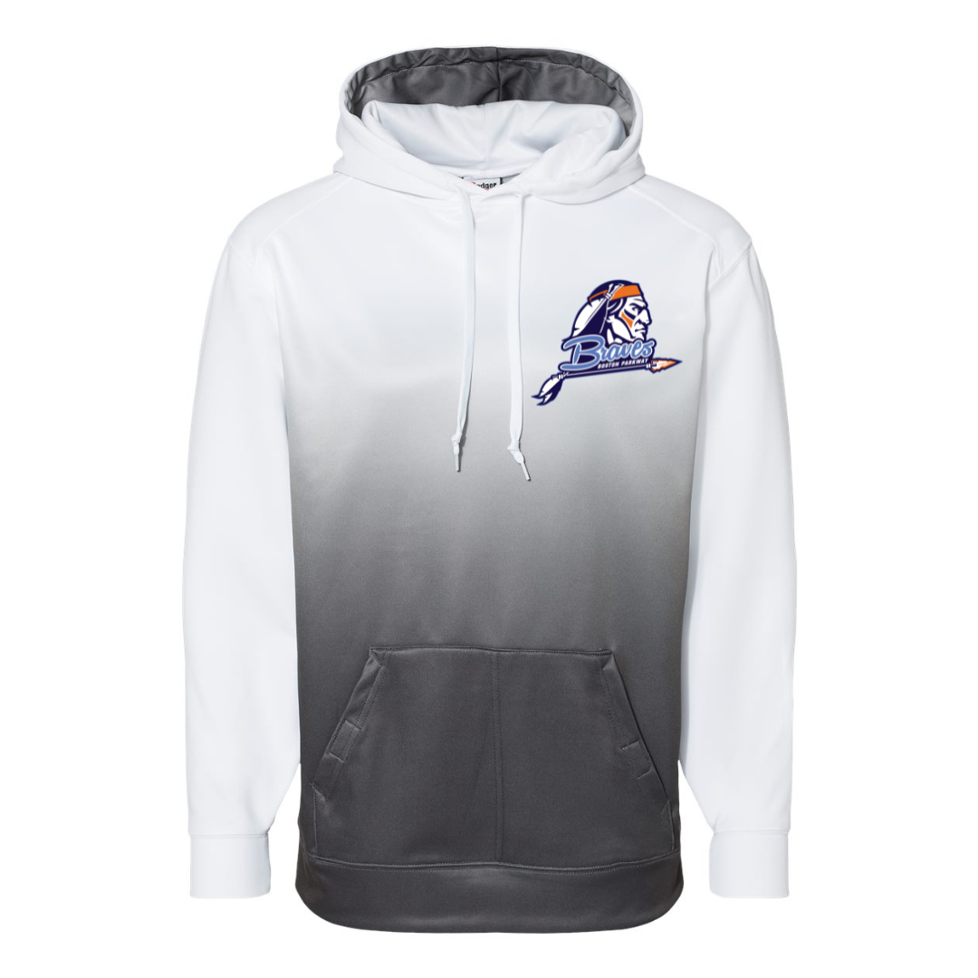 Braves Ombré Hoodie