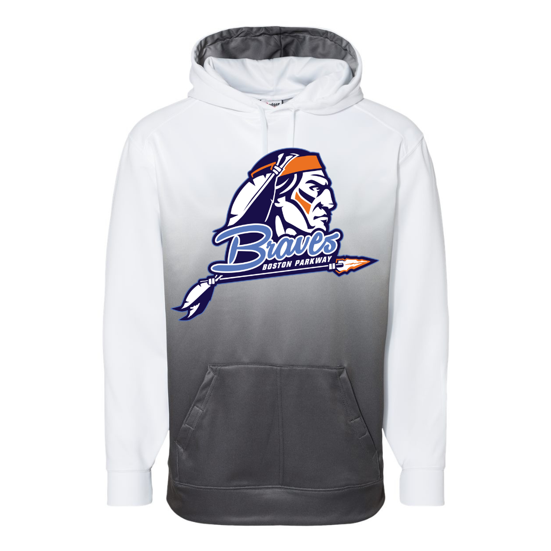 Braves Ombré Hoodie