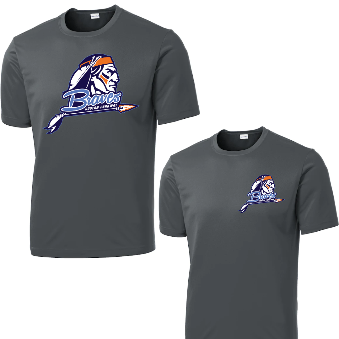 Braves Short Sleeve Drifit