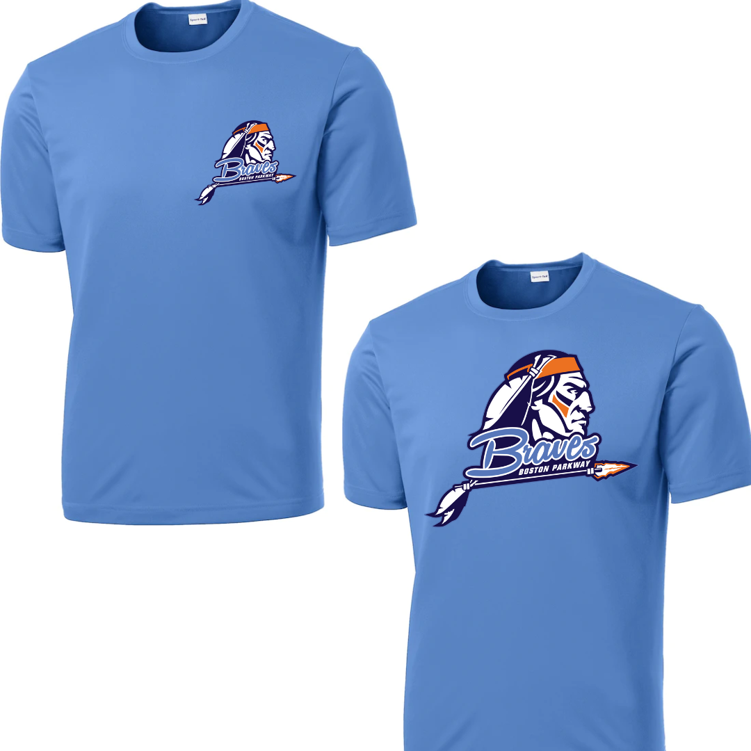 Braves Short Sleeve Drifit