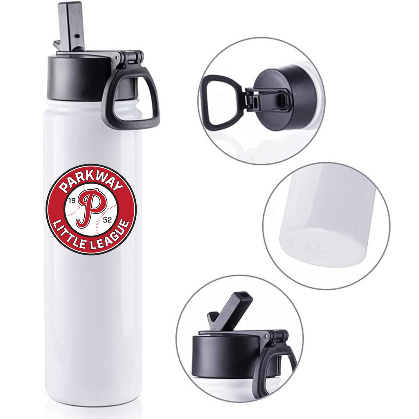 22oz Insulated PLL Sports Water Bottle * Option to customize