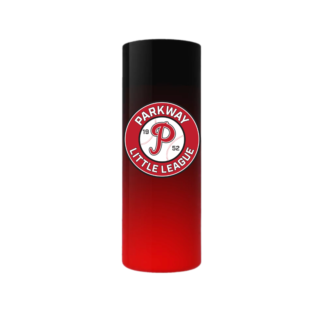 20oz PLL Black & Red Tumbler