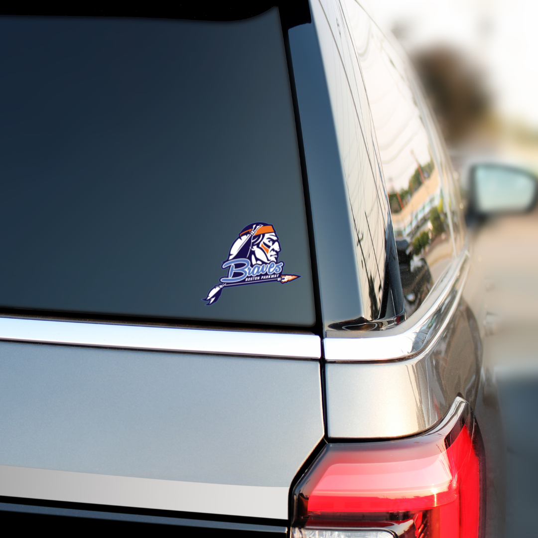Braves Bumper Stickers