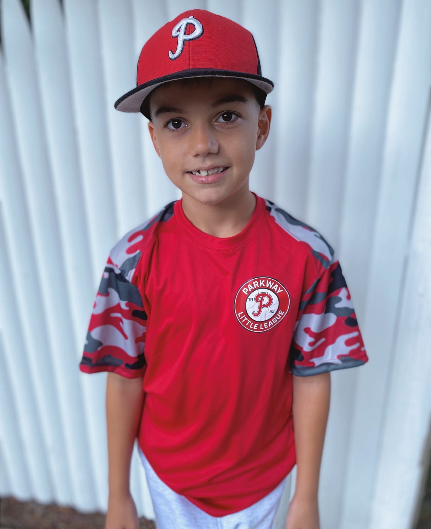 Camo PLL Performance Sports Tee - Youth