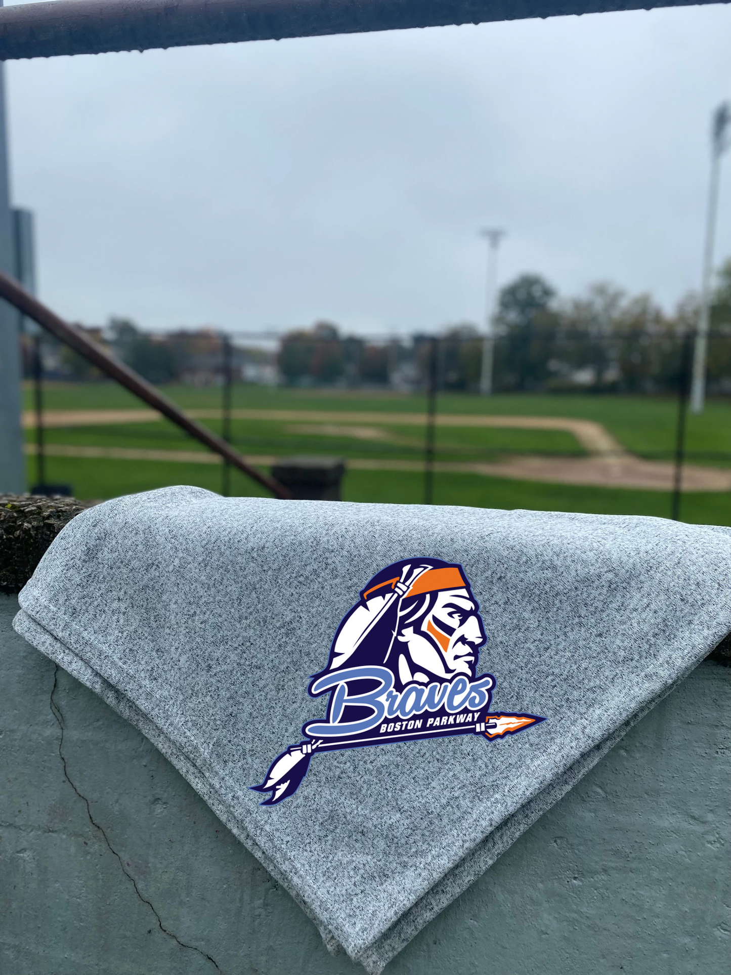 Braves Blanket * option to customize