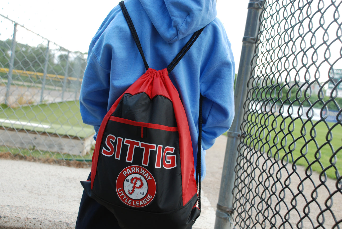 Drawstring Bag PLL * Option to customize