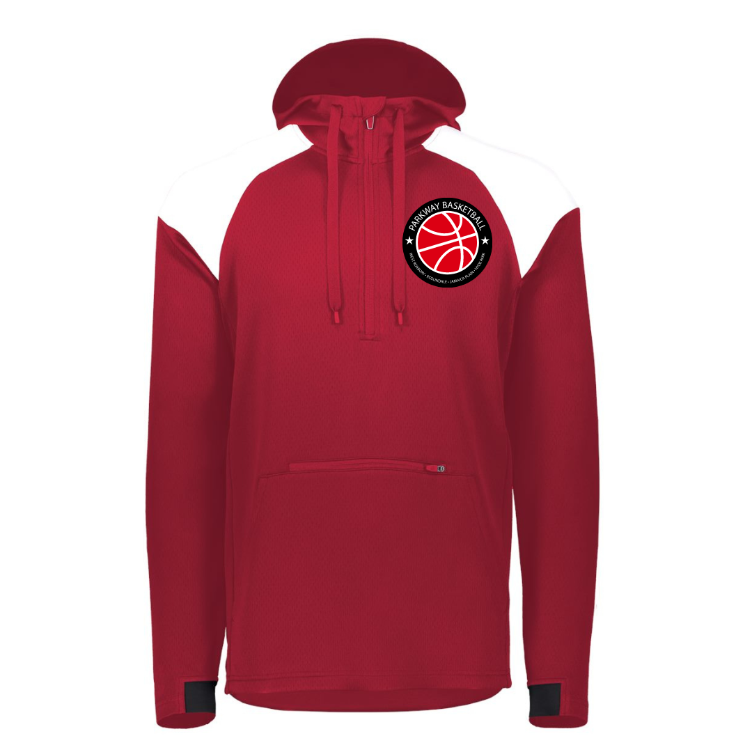 Parkway Basketball Holloway Warmup 1/4 Zip Hooded Jacket