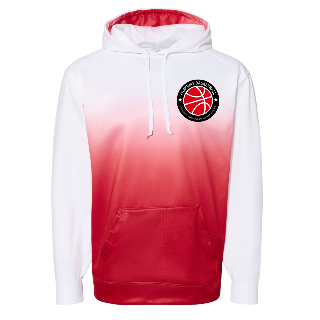 Parkway Basketball Ombré Hoodie