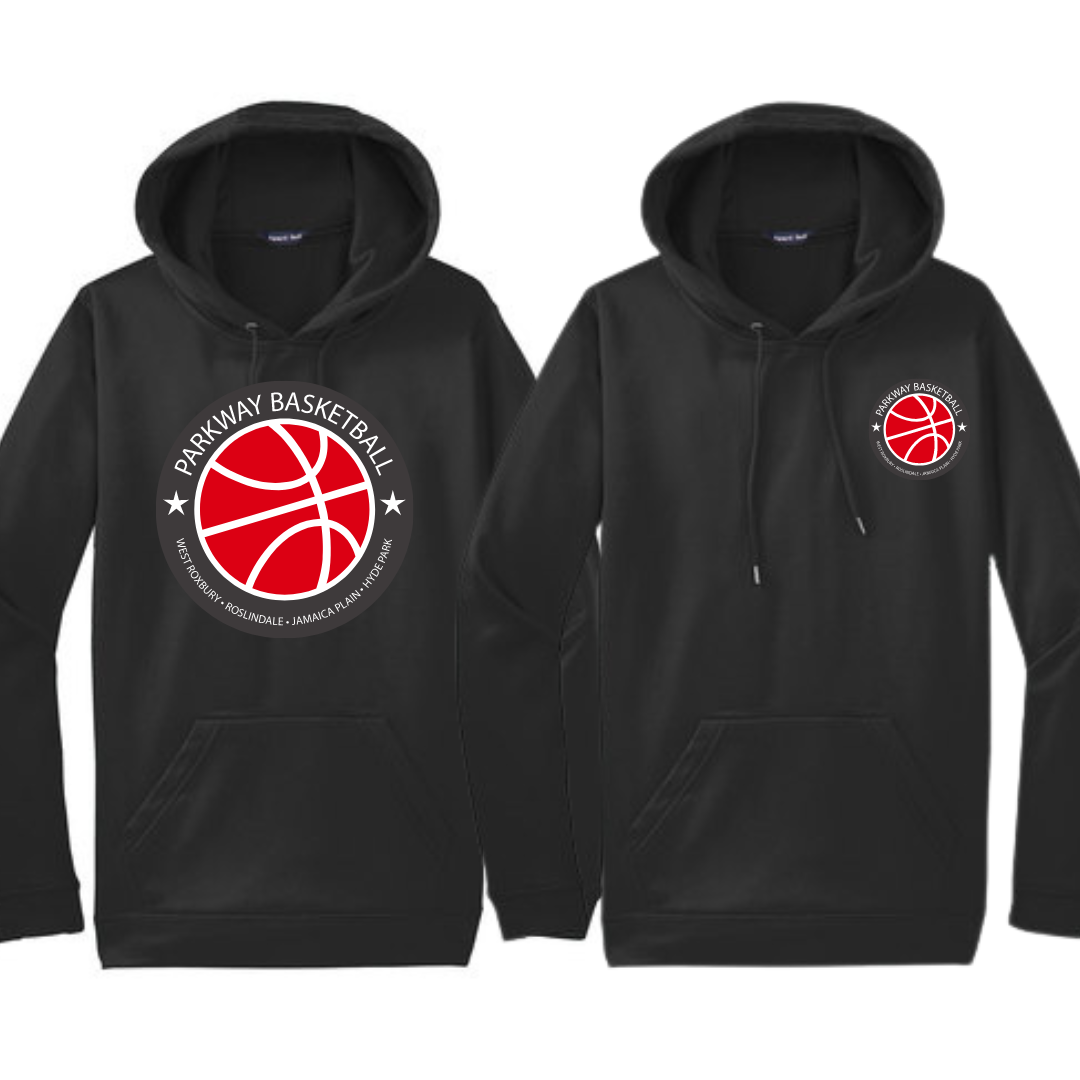 Parkway Travel Basketball Drifit Hoodie - Youth