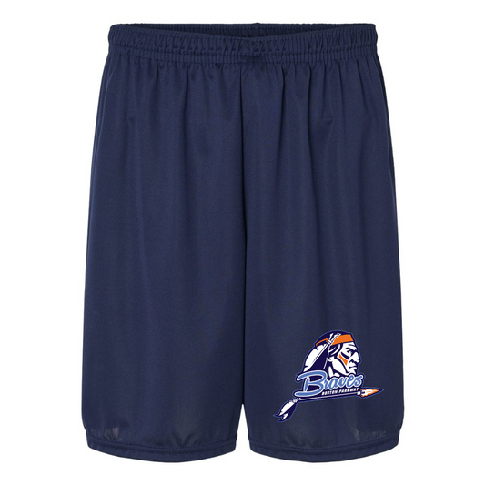 Braves Athletic Shorts - Youth & Adult