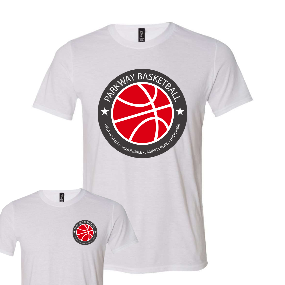 Parkway Travel Basketball Triblend Tee - Adult