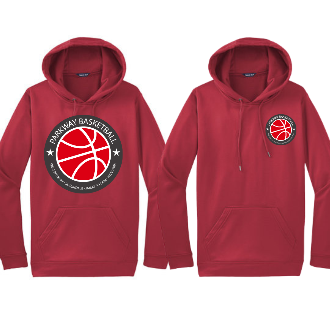 Parkway Travel Basketball Drifit Hoodie - Youth